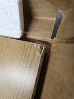 Malibu Modern 7 Drawer Chest Of Drawers  - Oak Effect (B Grade)