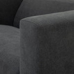 Moda Fabric Compact 2 Seater Sofa - Grey ( B Grade 40715 - 40716 )
