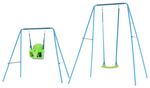 TP Toys 2 In 1 Growable Swing Set