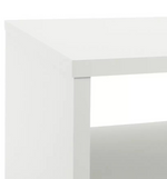 Malibu TV Unit - White (B Grade)