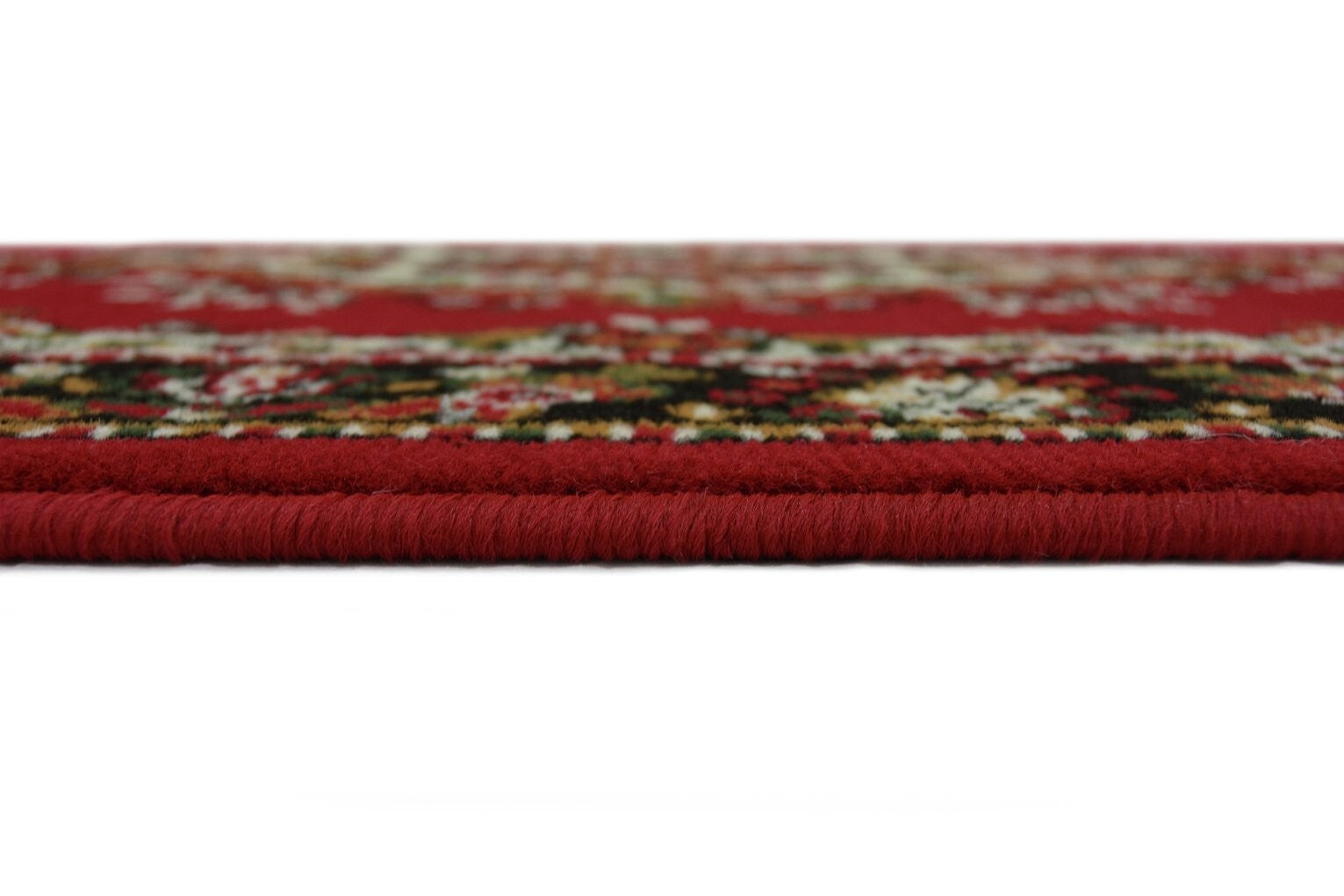 Homemaker Traditional Medallion Rug - 160x230cm - Red