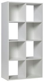 Habitat Home Squares 8 Cube Storage Unit White | Modular Organizer ( B Grade )