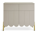Habitat Fala 2 Door 2 Drawer Sideboard - Natural