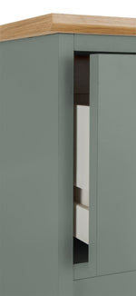 Home Kensington 5 Drawer Chest - Sage Green | Organized Clothing Space