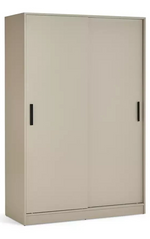 Nova 2 Door Sliding Wardrobe - Beige (B Grade 1118.)