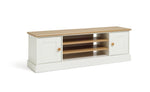 Winchester TV Unit - White