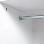 Habitat Kids Juno 1 Door Wardrobe - White