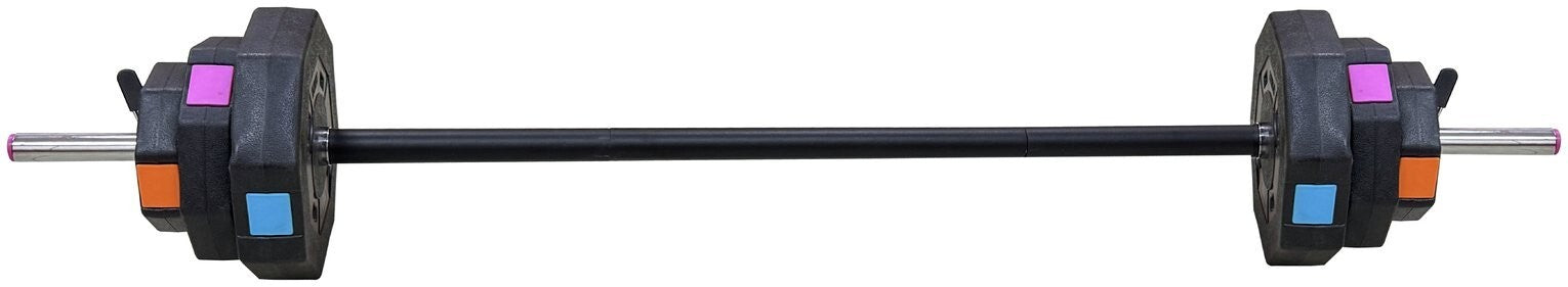 Opti Vinyl Barbell Set - 20kg