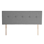 Dalham Grey Headboard - Small Double