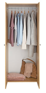 Seville 2 Door Wardrobe - Oak Effect ( B Grade )