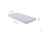SleepSoul Nimbus  Single Mattress
