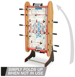 Hy-Pro Retro Folding Football Table