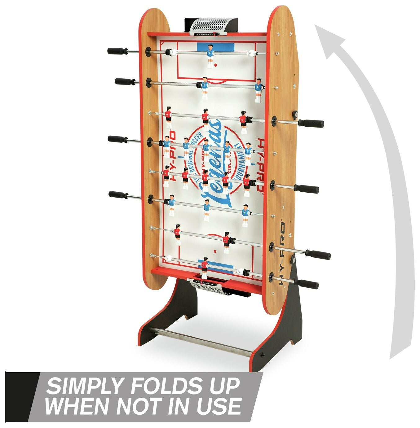Hy-Pro Retro Folding Football Table