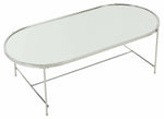 Boutique Coffee Table - Chrome