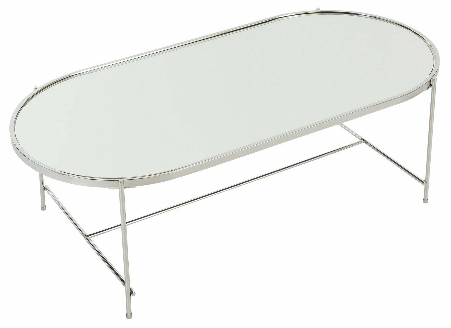 Boutique Coffee Table - Chrome