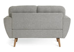 Finney Fabric 2 Seater Sofa in a Box - Grey