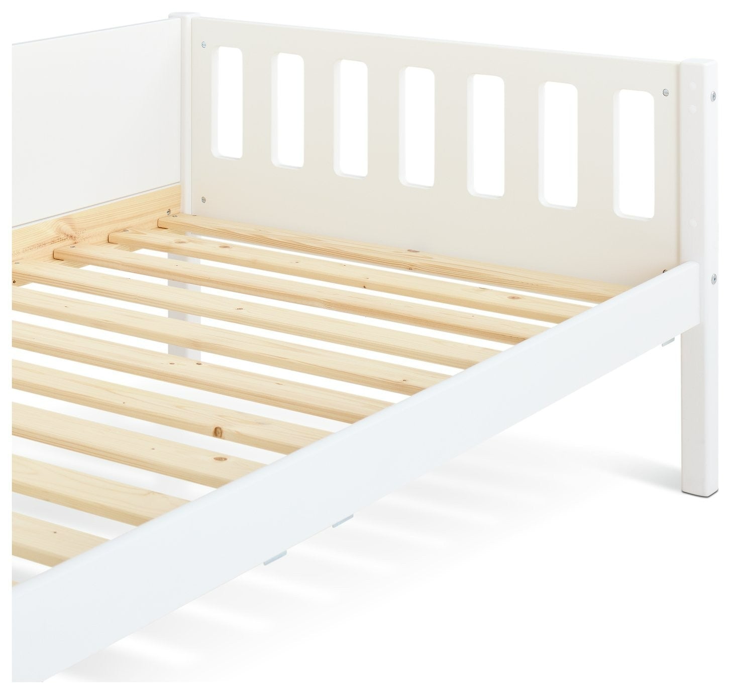 Kids Ronnie Single Day Bed - White | day bed for kids