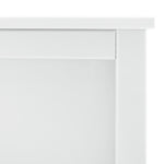 Habitat Brooklyn Single Bed Frame and Drawer - White | Wooden Bed Storage Saving