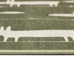 Habitat x Scion Mr Fox Printed Rug - 160 x 230cm - Green