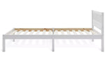 Habitat Ronnie Single Bed Frame - White | Sturdy Modern Bed Kids Teens Adults