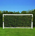 FORZA 8ft x 4ft Football Goal | Garden Football Goal Post Net Soccer Training Eq