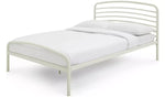 Jubilee Double Metal Bed Frame - Off White