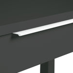 Home Hallingford 3 Drawer Dressing Table - Anthracite