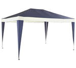 3x4m Weather-Resistant Gazebo with Sides | Party Tent for Garden Events Camping