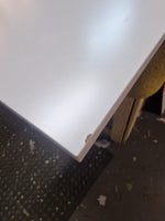Home Pepper 2 Drawers Office Desk - White (B Grade)