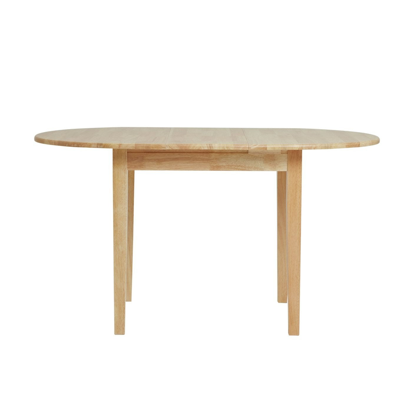 Home Banbury Extending Solid Wood Dining Table-Natural | Dining room furniture
