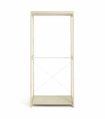 Habitat Flicka Open Double Rail Wardrobe - Pine | Storage Cabinet Bedroom Closet