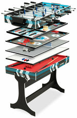 Hy-Pro 12 in 1 Folding Multi Games Table ( B Grade 24452 )