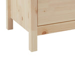 Scandinavia Kids 4 Drawer Chest - Pine ( B Grade 52091 )