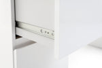 Habitat Jenson 6 Drawer Dressing Table Desk - White Gloss ( B Grade )