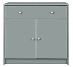 Maine 2 Door 1 Drawer Sideboard - Grey