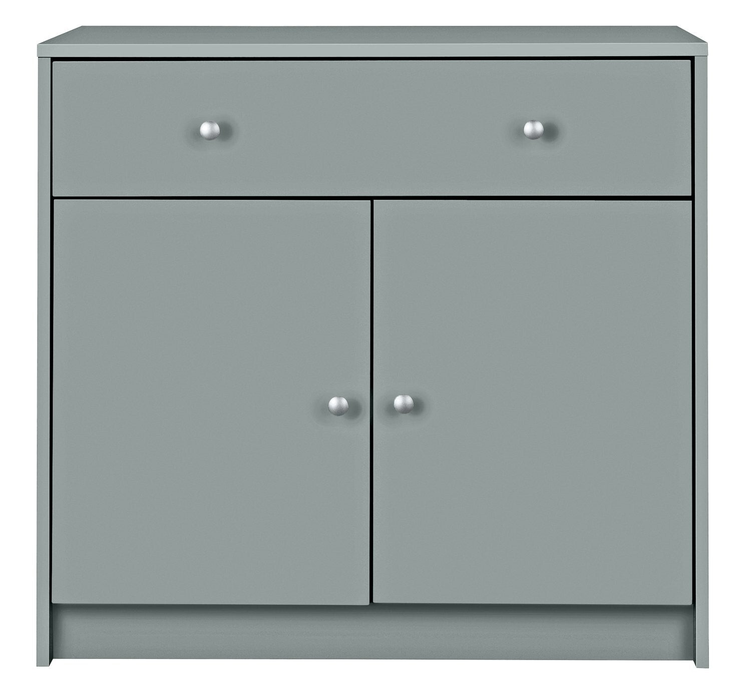 Maine 2 Door 1 Drawer Sideboard - Grey