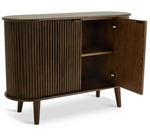 Kendi 2 Door Sideboard - Walnut | Rich Living Storage