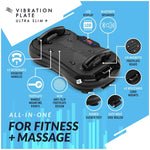 Bluefin Fitness Ultra Slim Plus Vibration Plate