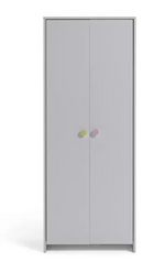 Habitat Juno 2 Door Wardrobe - White ( B Grade 54801 - 54802 )