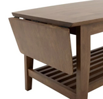 Butterfly Coffee Table - Walnut ( B Grade 46058 )
