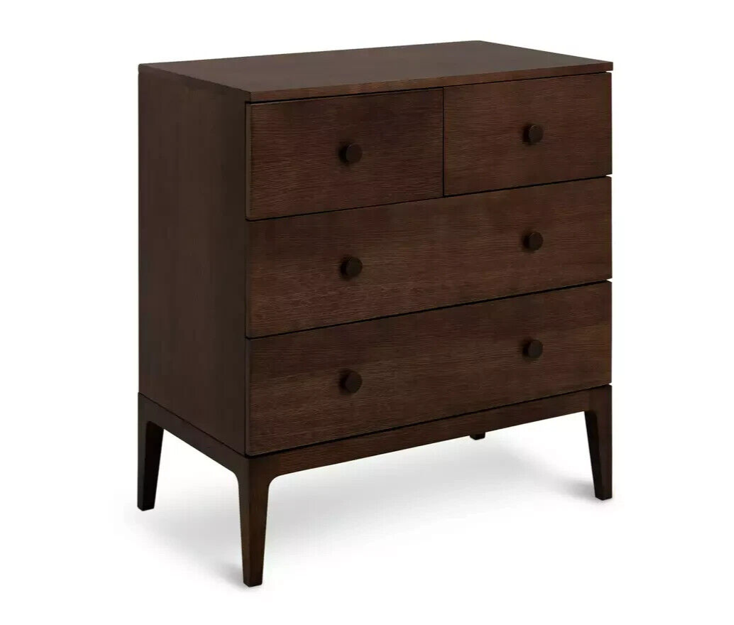 Loxley 2 +2 Drawer Chest- Walnut