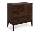 Loxley 2 +2 Drawer Chest- Walnut