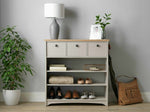 Baltimore Hall Console Table - Two Tone