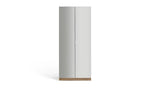 Munich 2 Door Mirror Wardrobe - Oak Effect | Modernity Style Walk-In Closet