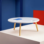 Habitat 60 Yumemi Round Coffee Table by Felix Conran - Grey