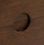 Adeje 2 Drawer Bedside Table - Walnut | Nightstand for bedroom