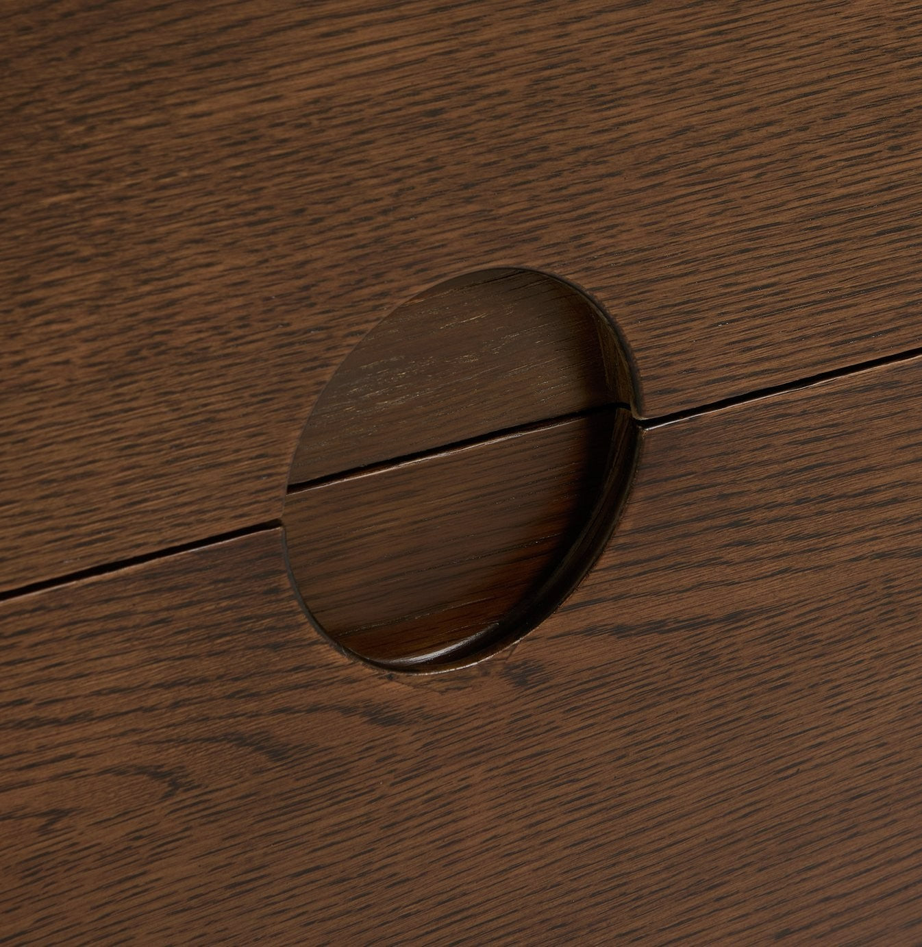 Adeje 2 Drawer Bedside Table - Walnut | Nightstand for bedroom