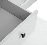 Kensington 4 Door 2 Drawer Wardrobe - Soft Grey