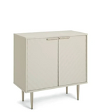 Oti 2 Door Sideboard - Champagne
