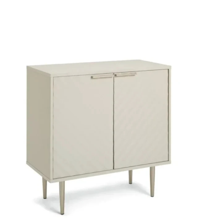 Oti 2 Door Sideboard - Champagne